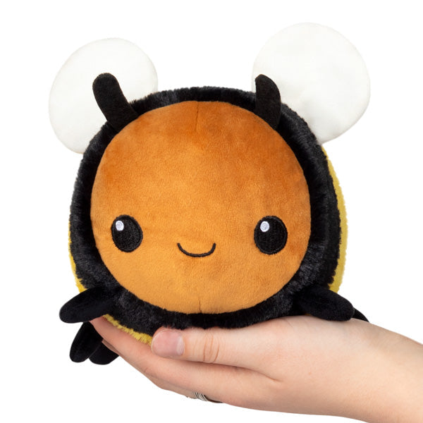 Snackers Fuzzy Bumblebee Squishable 5"
