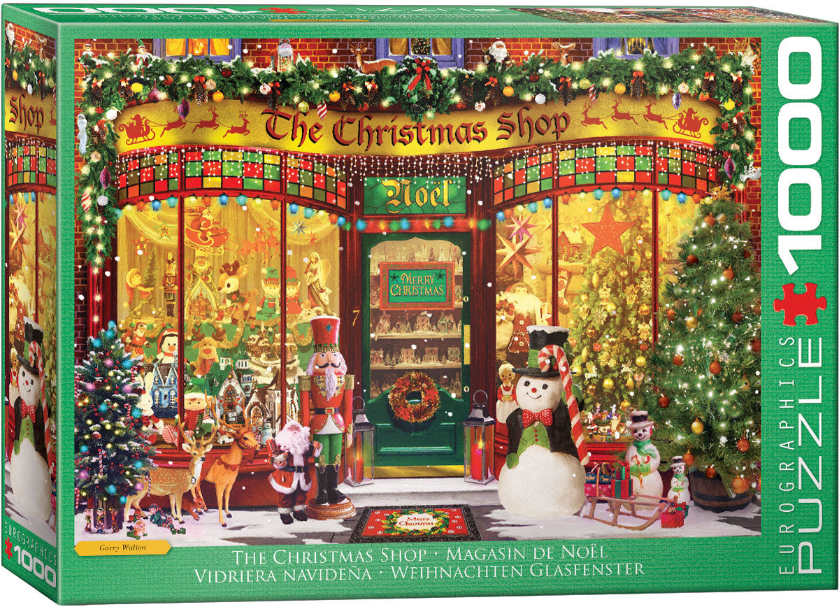 The Christmas Shop 1000pc