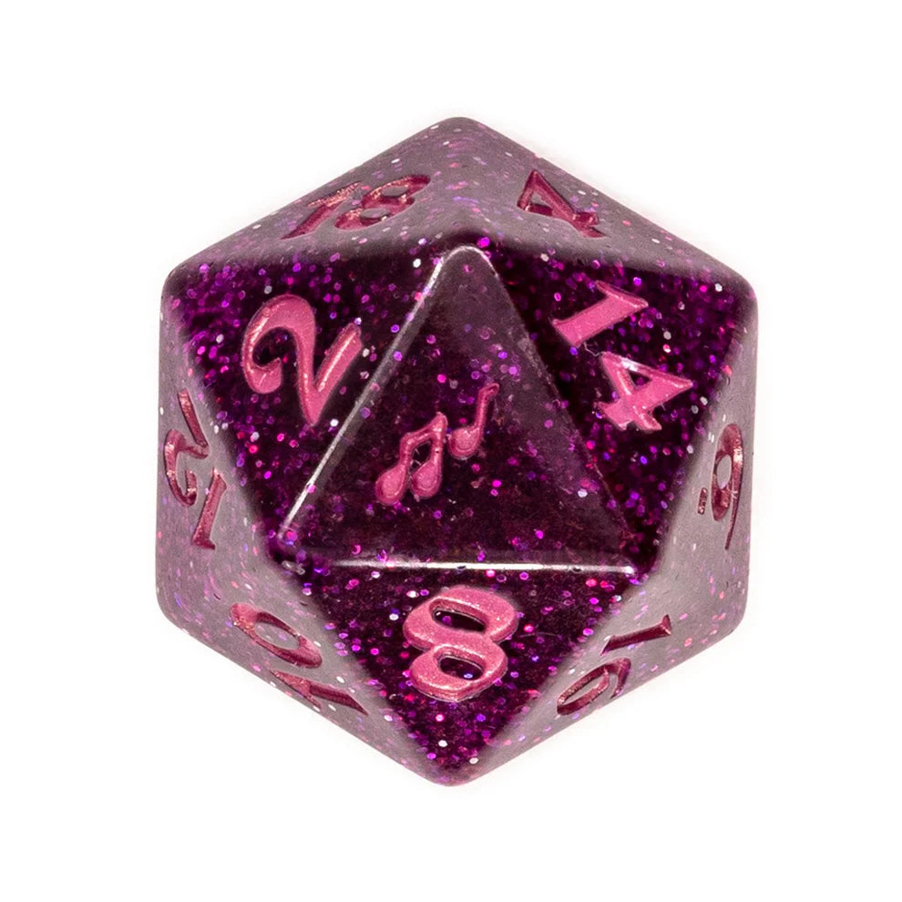 Vox Machina Dice Set Scanlan Shorthalt