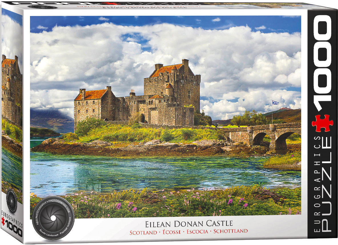 Eilean Donan Castle 1000pc