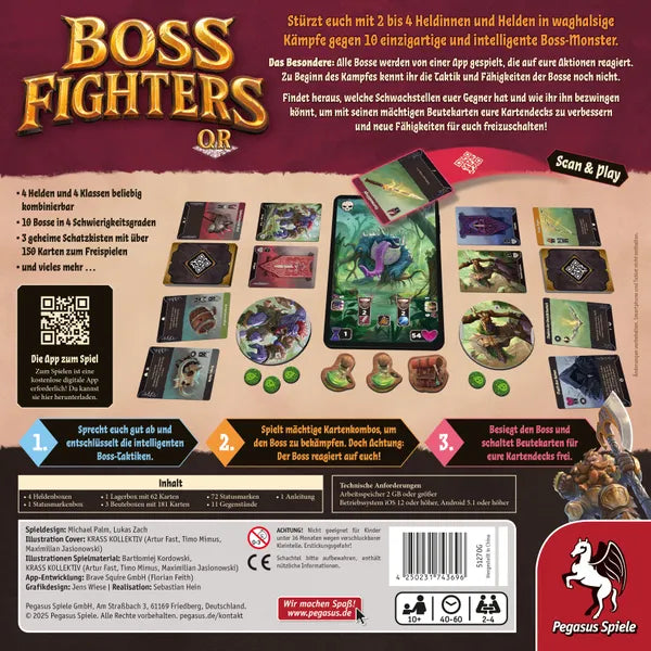 Boss Fighters