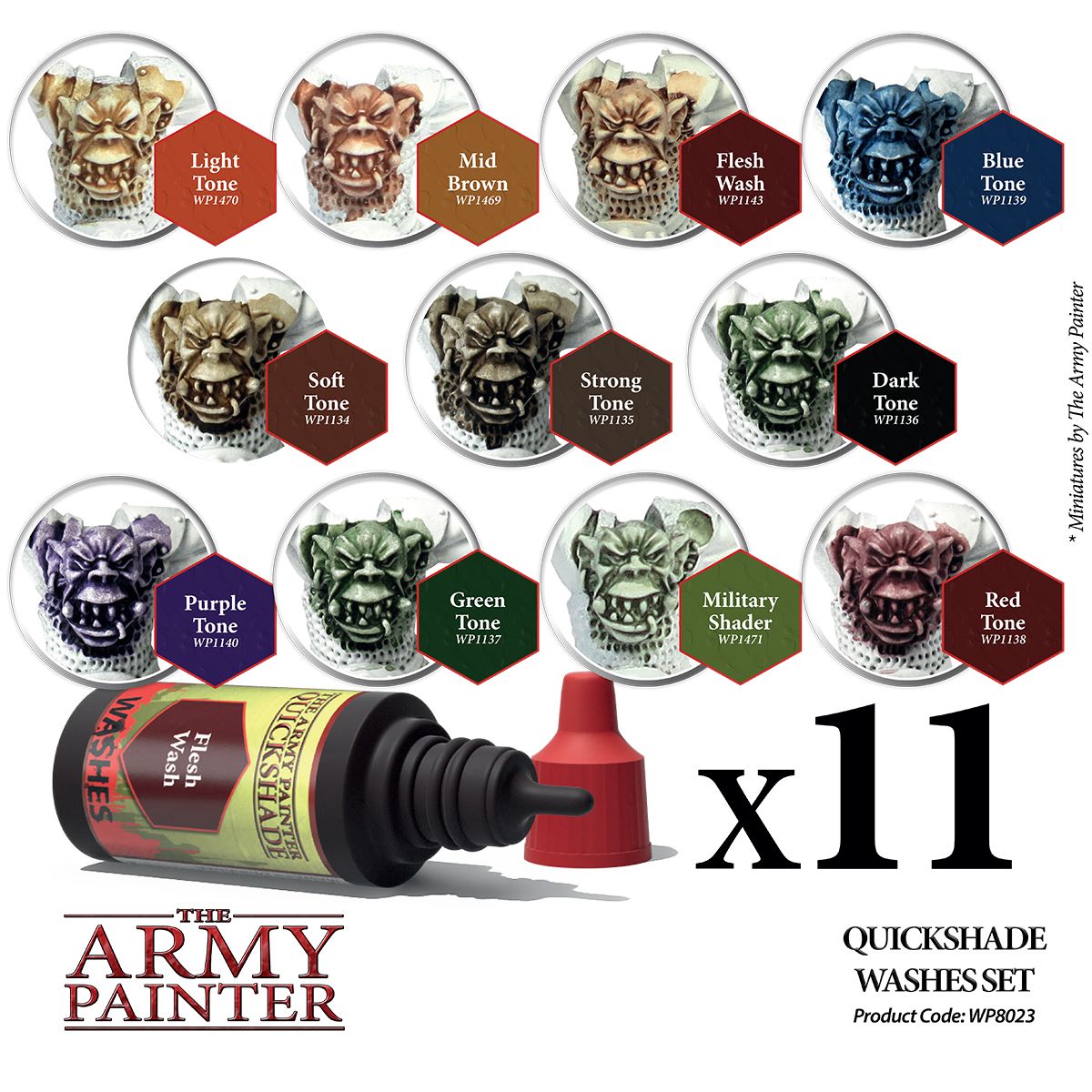 Warpaints: Quickshade Washes Set
