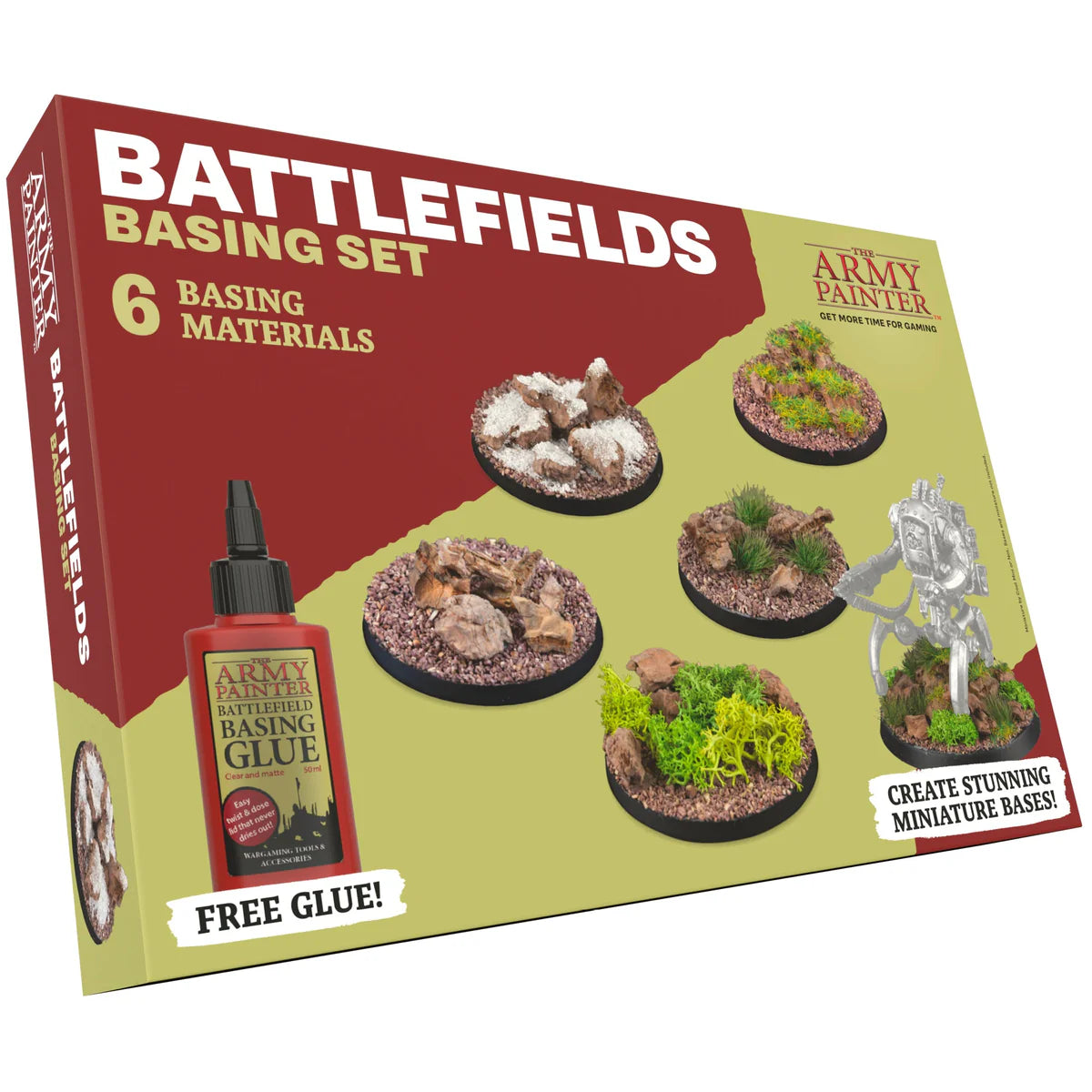Battlefields Basing Set Hobby Starter