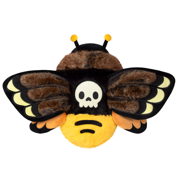 Mini Deaths Head Hawkmoth Squishable 9"