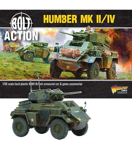 Bolt Action Autoblinda AB41/43 Armoured Car