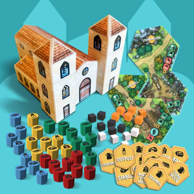 Hamlet Village Building Game & Upgrade Kit