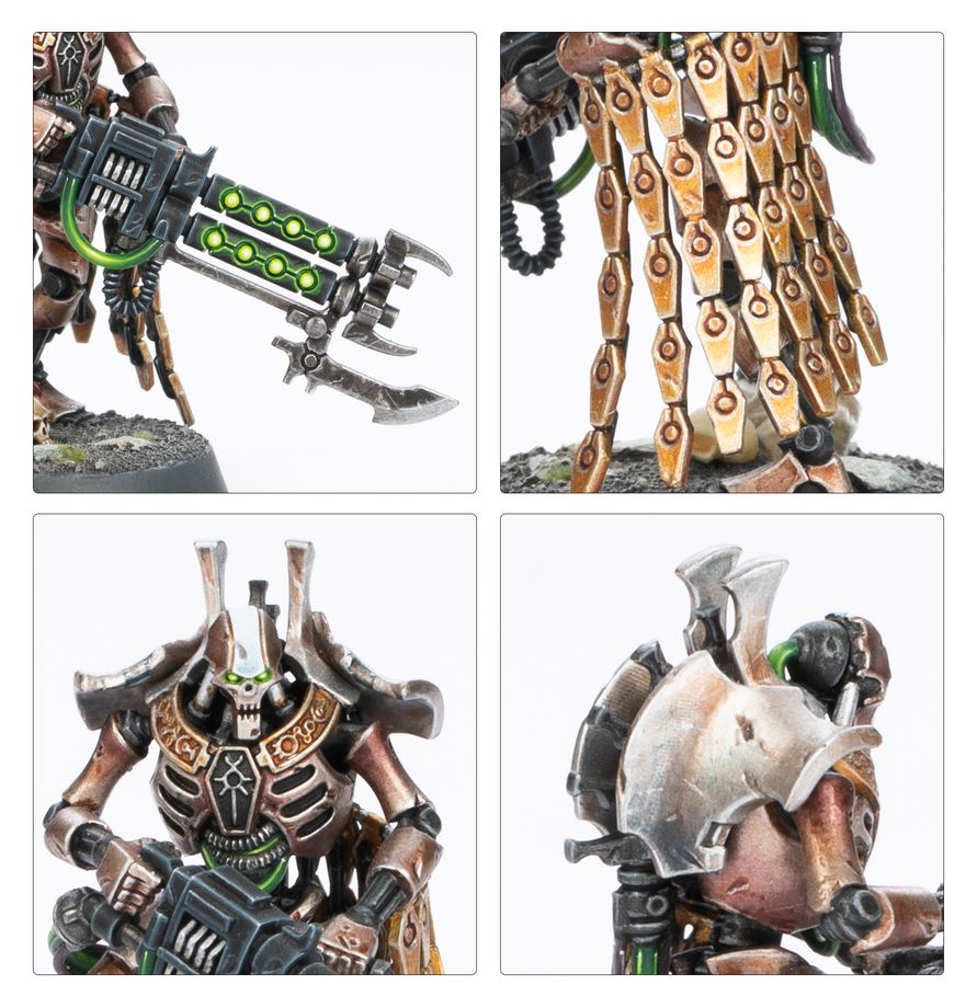 Necrons: Royal Warden - WO