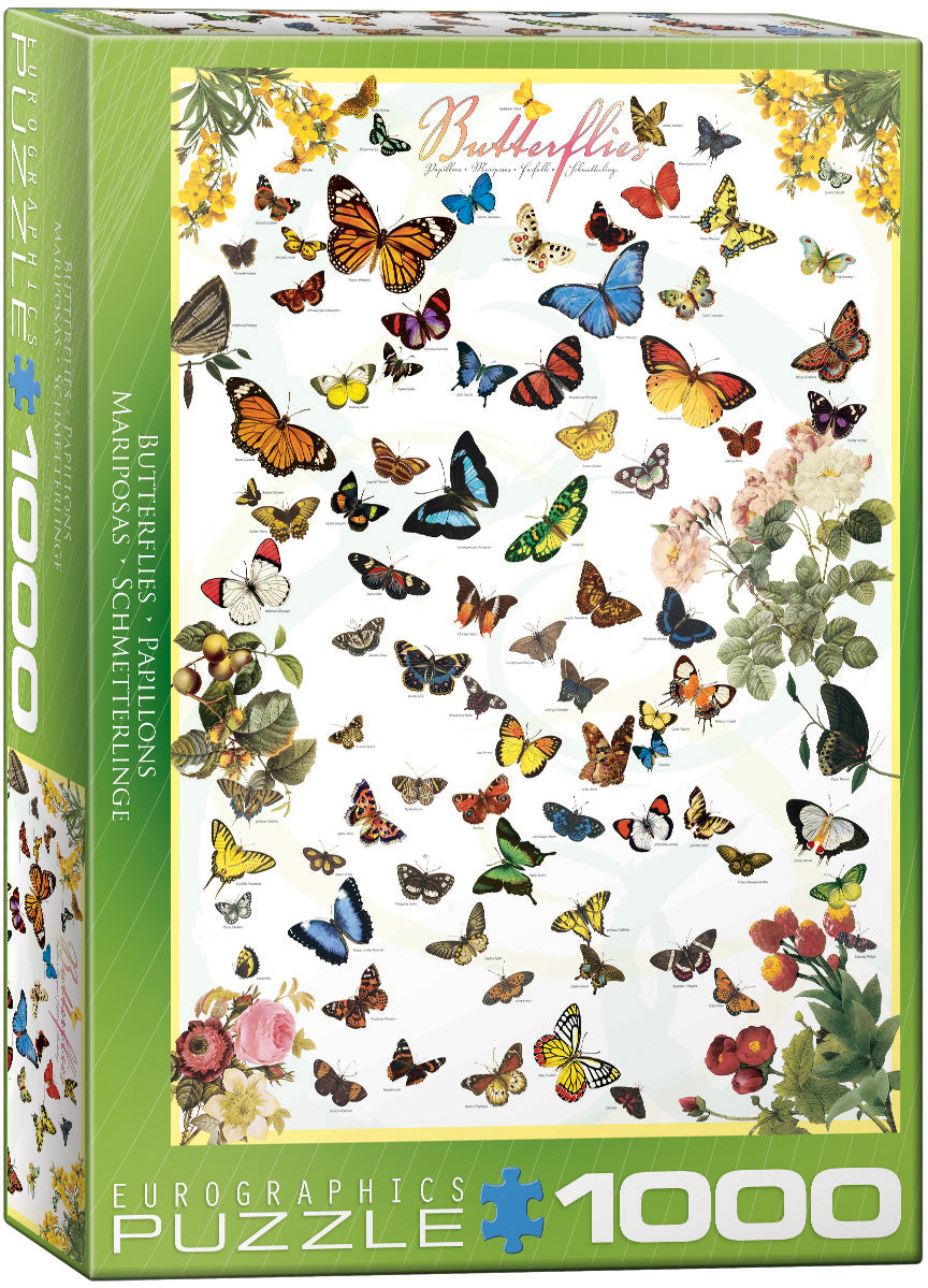 Butterflies 1000pc
