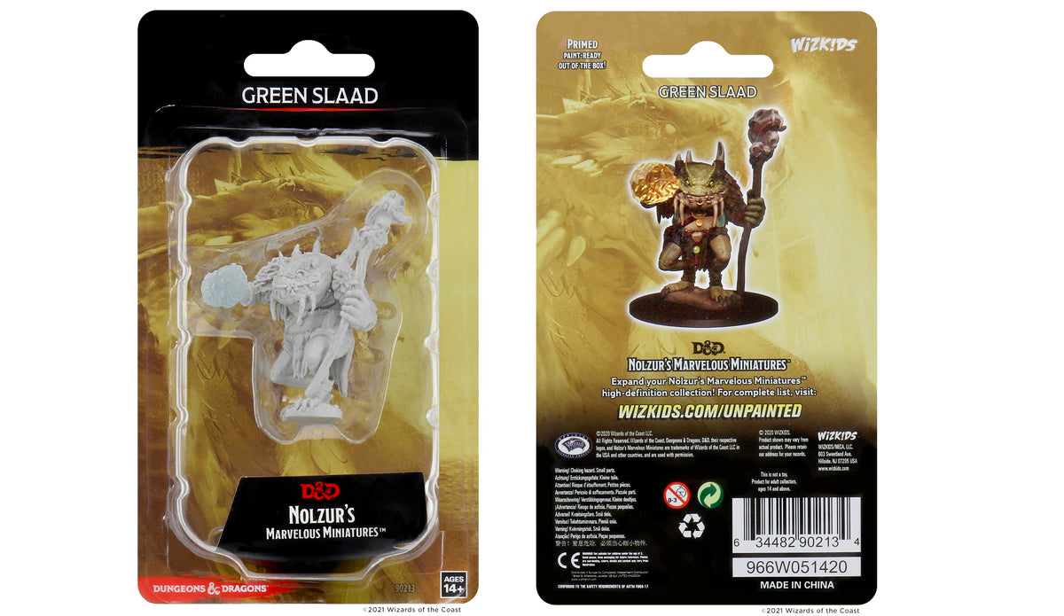 D&DNMUM Green Slaad W12.5