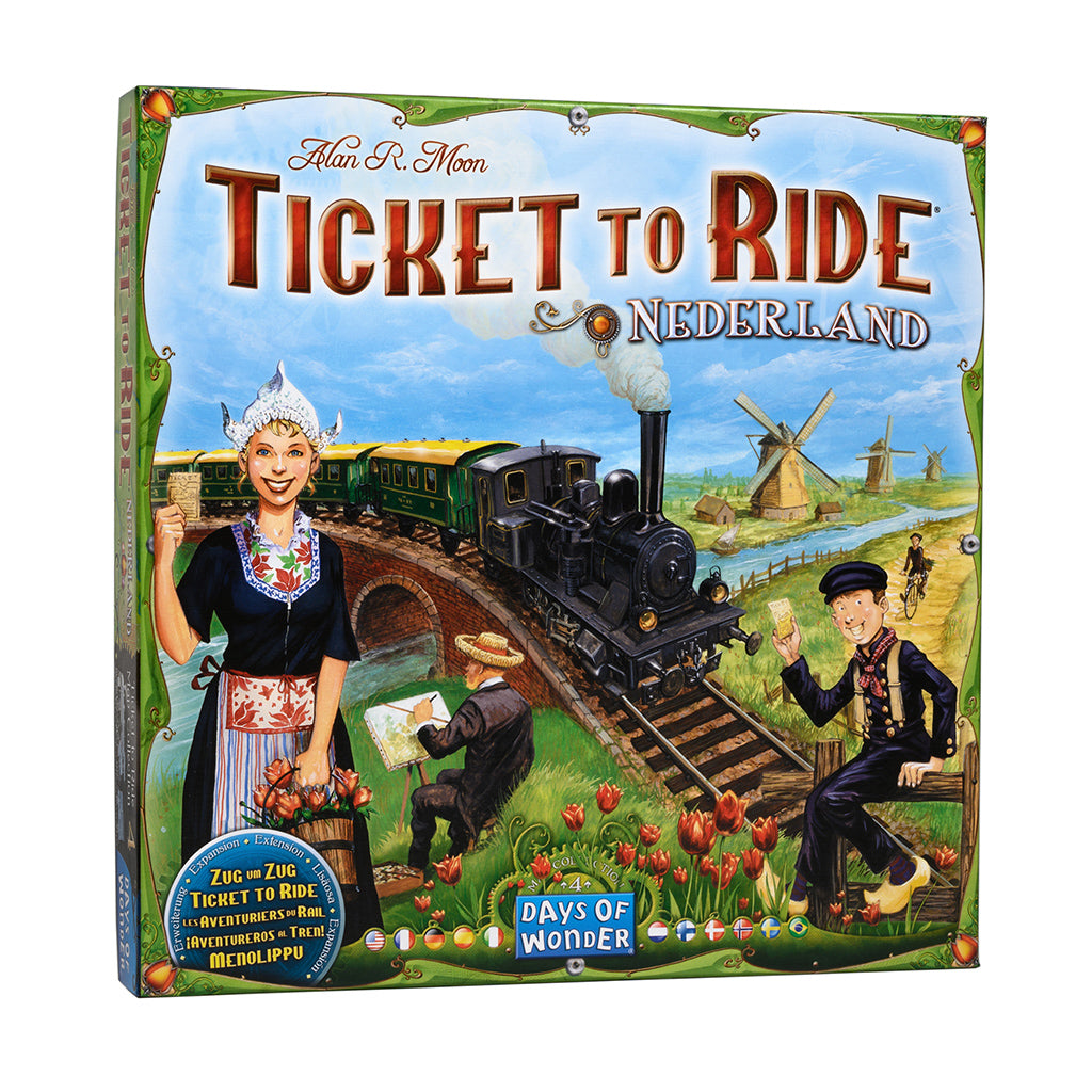 Ticket to Ride Nederland Map Collection 4