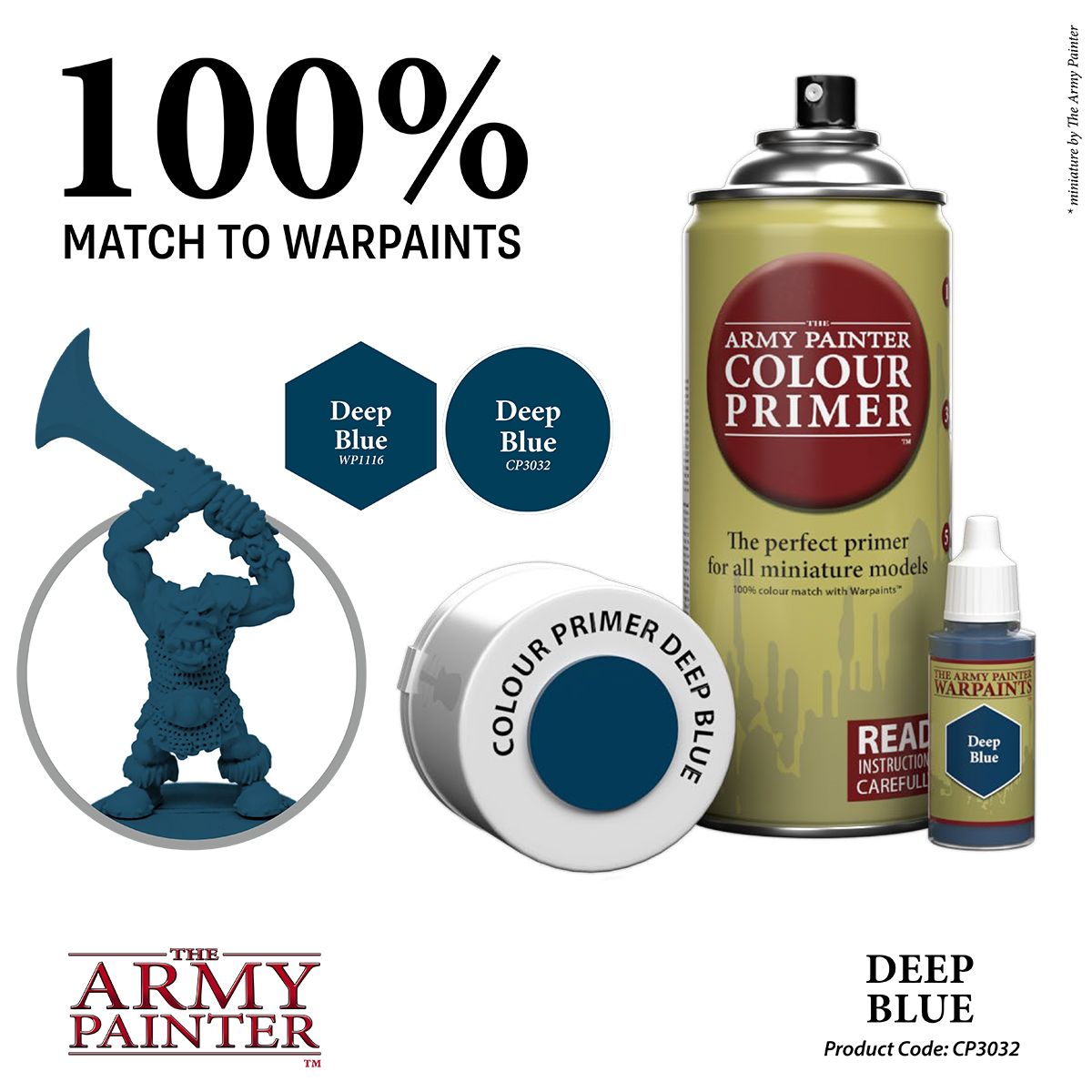 Colour Primer Deep Blue