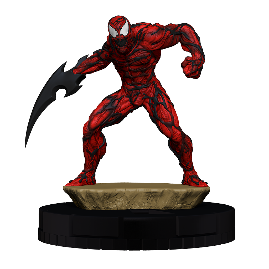 Marvel HeroClix Venom Map and Terrain Kit