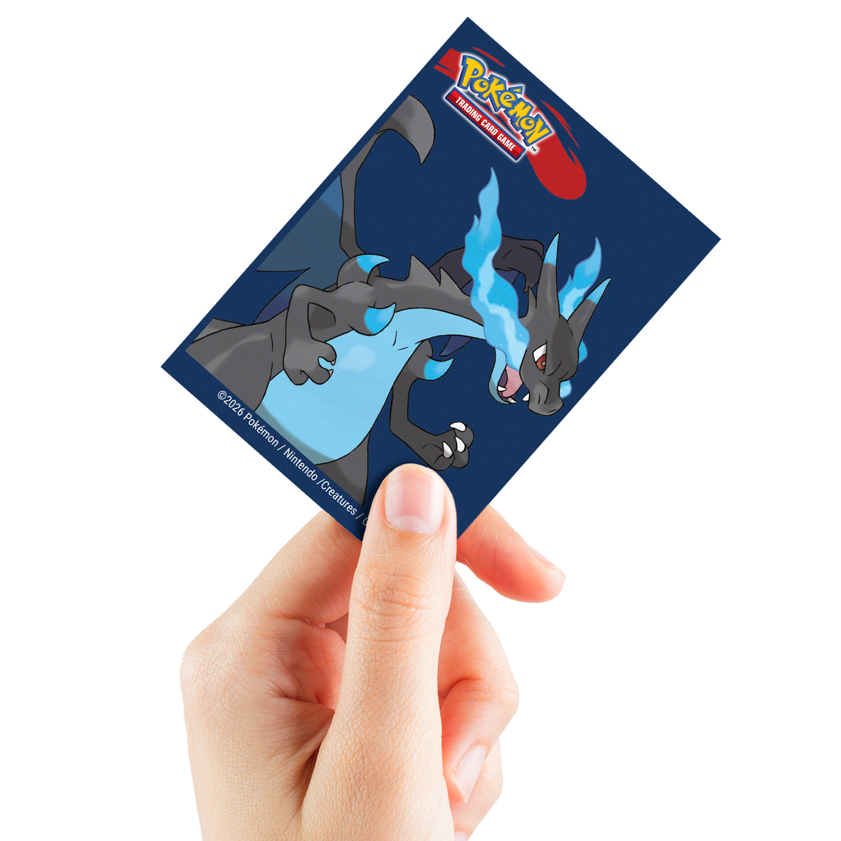 Pokemon Mega Charizard X Sleeves 65ct