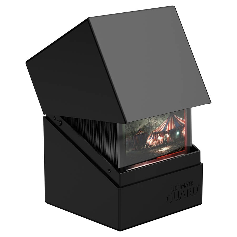 Boulder Deck Case 100+ Solid Black