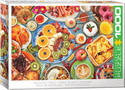 Breakfast Table 1000pc