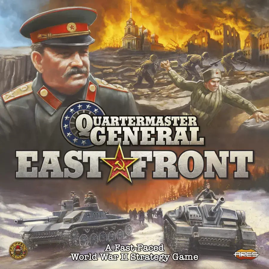 Quartermaster General 2E Eastern Front