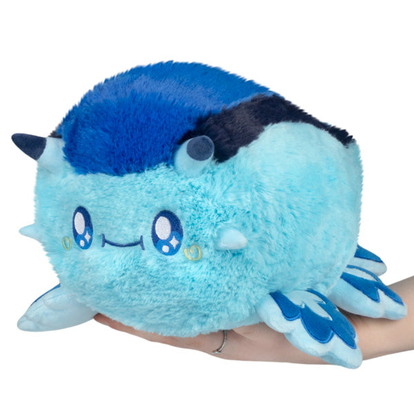 Mini Blue Dragon Sea Slug Squishable 7"