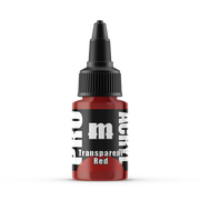 Pro Acryl Transparent Red