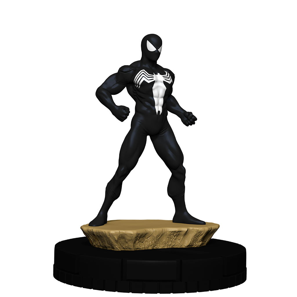 Marvel HeroClix Venom Map and Terrain Kit