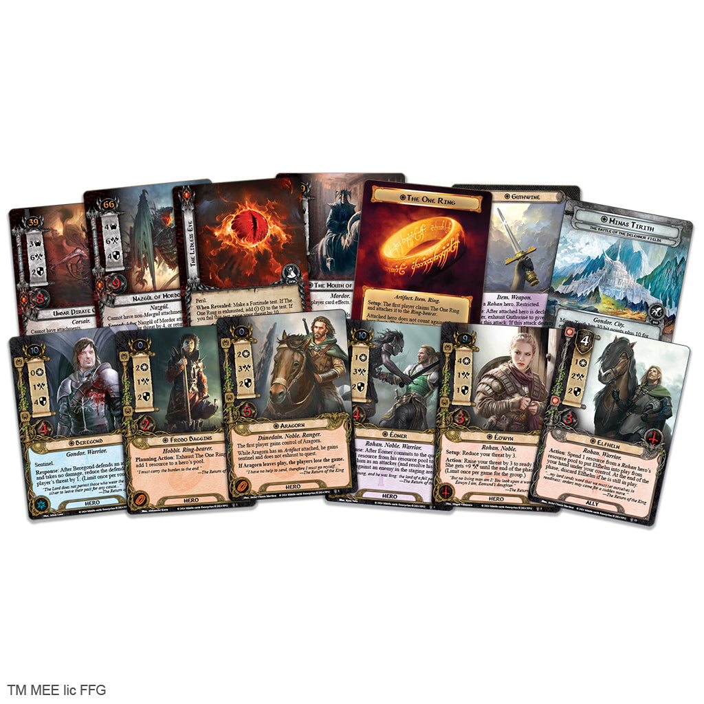 LotR The Card Game Return of the King Saga Expansion
