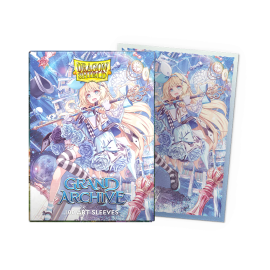 Dragon Shield Sleeves Grand Archive Alice (100)