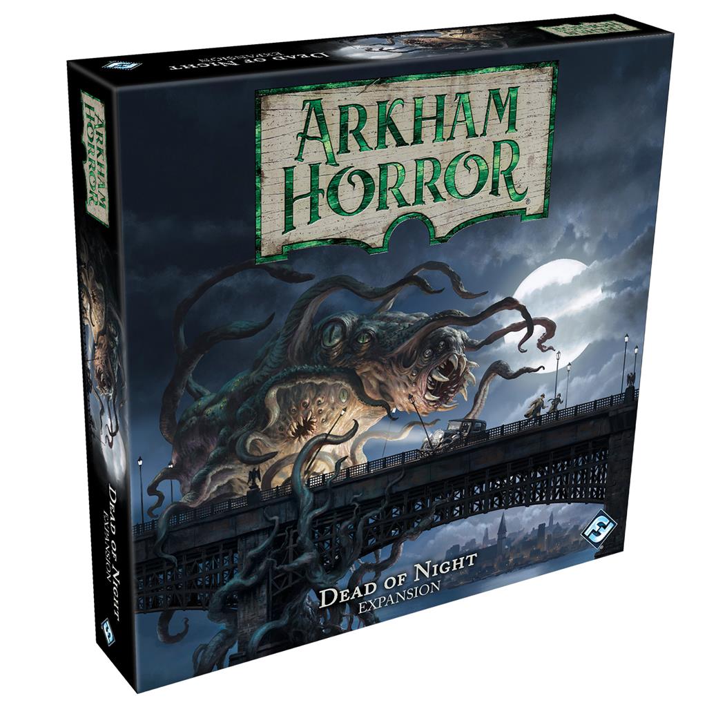 Arkham Horror The Dead of Night