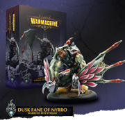 Warmachine: Dusk Fane of Nyrro - Vordak, Heavy Warbeast