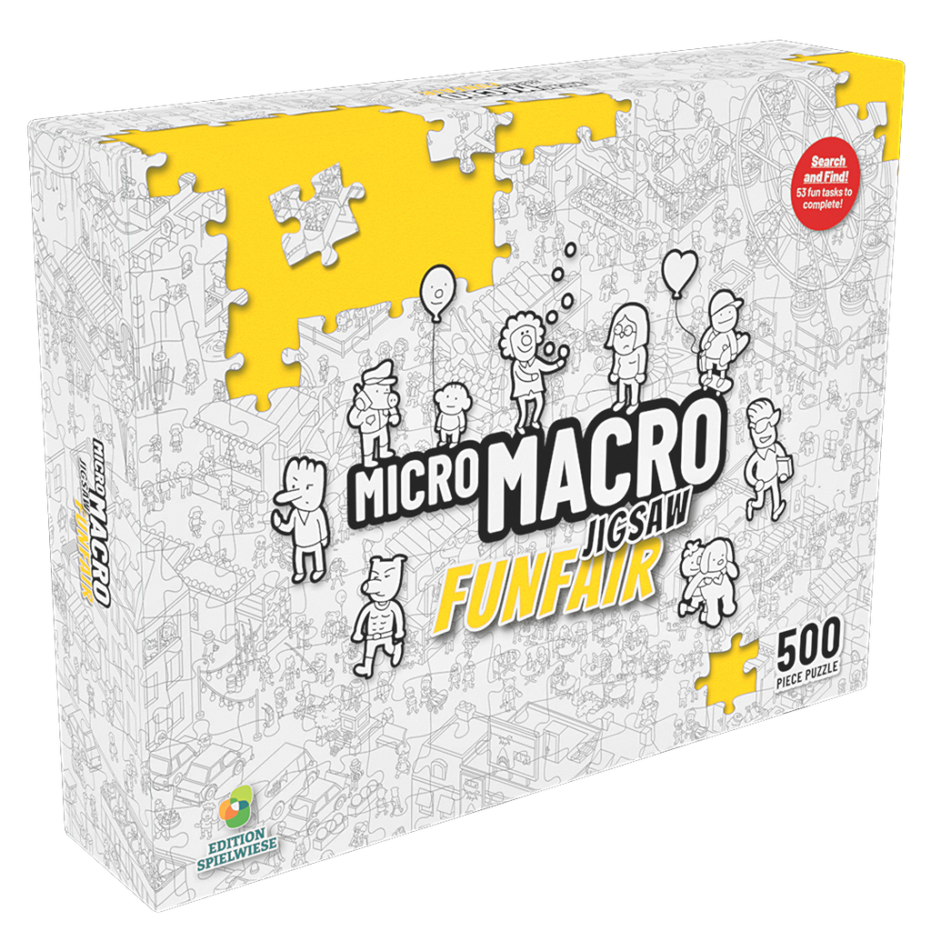 MicroMacro Jigsaw Funfair