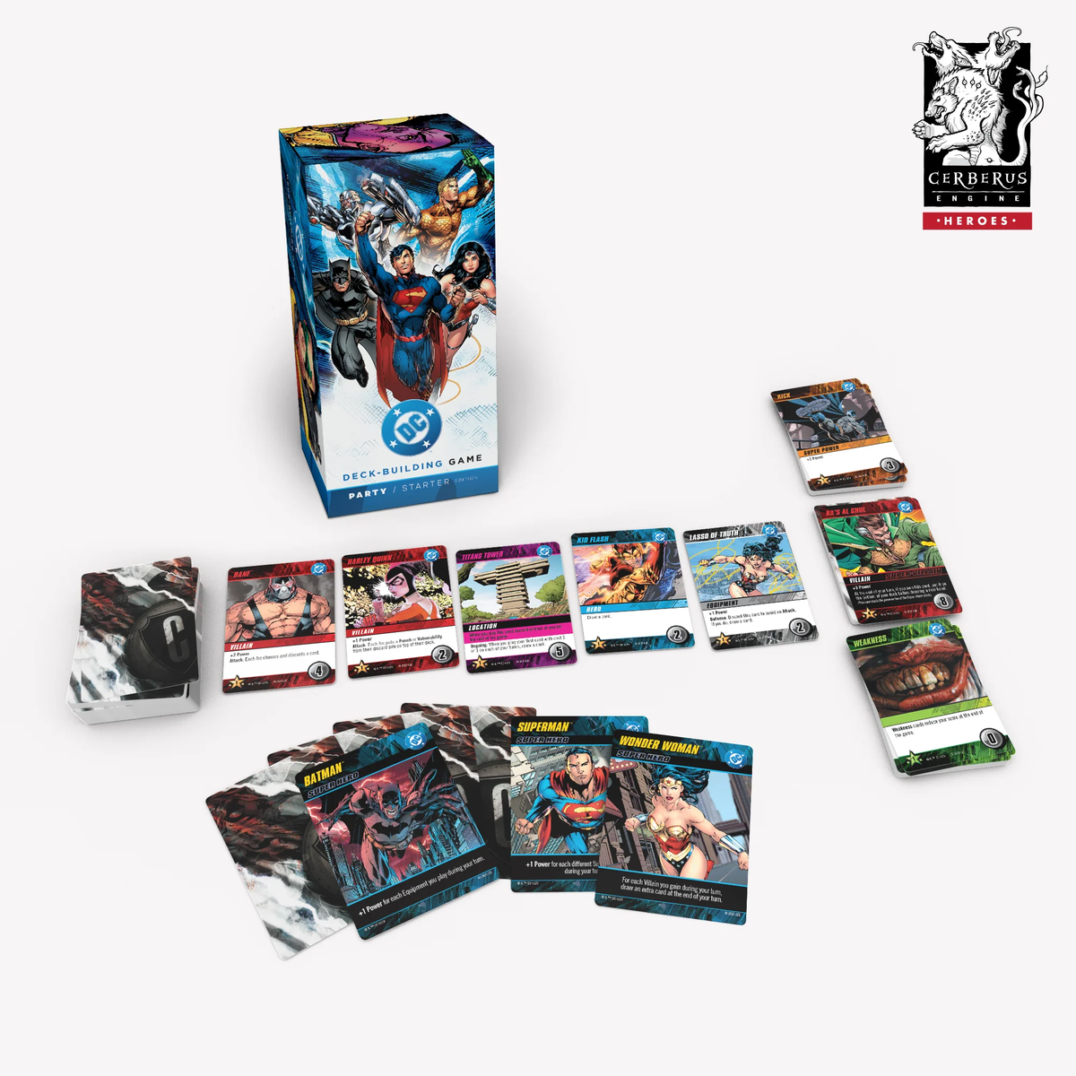 DC Comics DBG Party/ Starter Edition