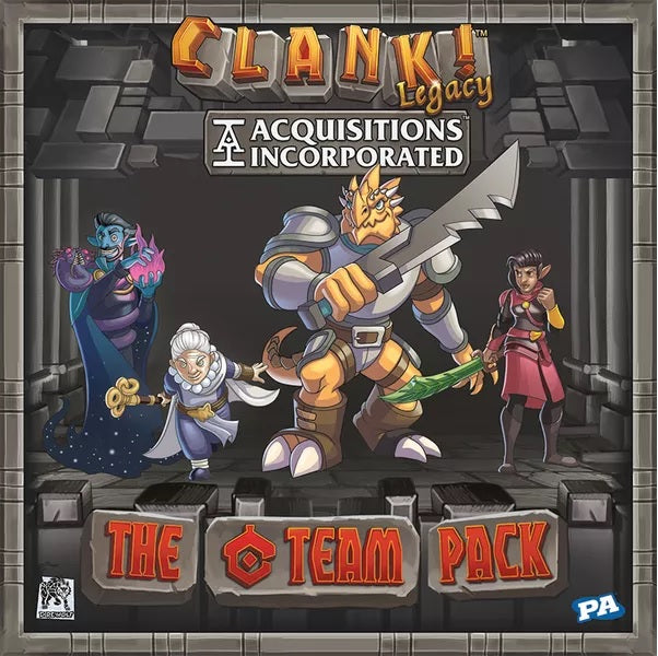 Clank! Legacy:Acquisitions Incorporated The C Team