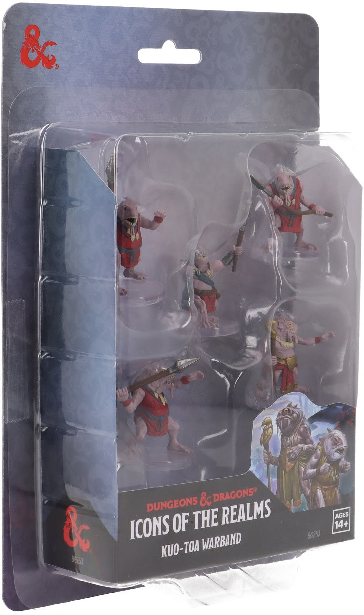 D&D ICONS: Kuo-Toa Warband