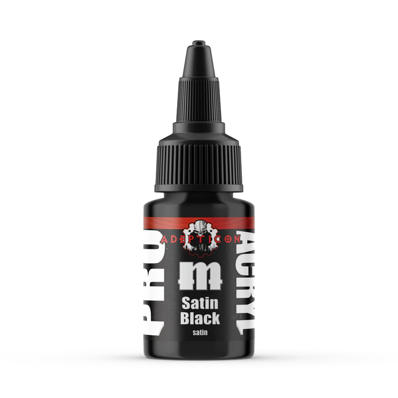 Pro Acryl Adepticon Satin Black