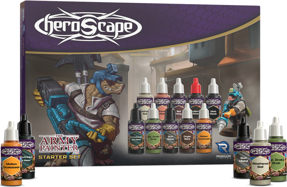 Heroscape Army Painter Starter Set