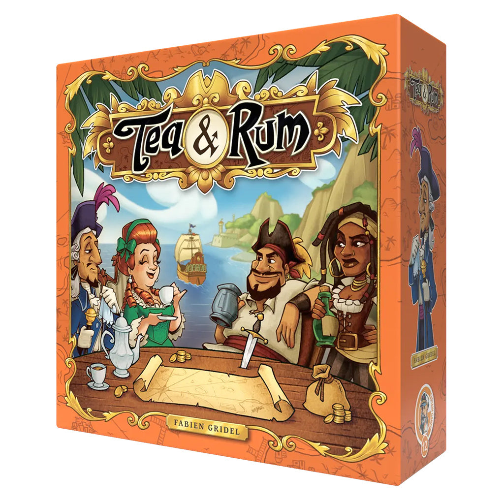 Tea & Rum