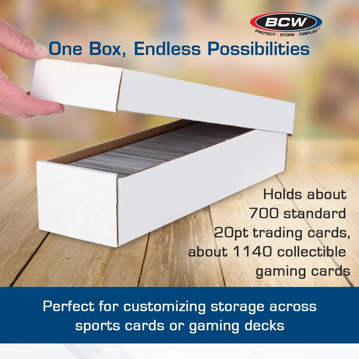 Box 802 with lid