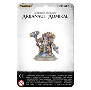 Kharadron Overlords Arkanaut Admiral WO