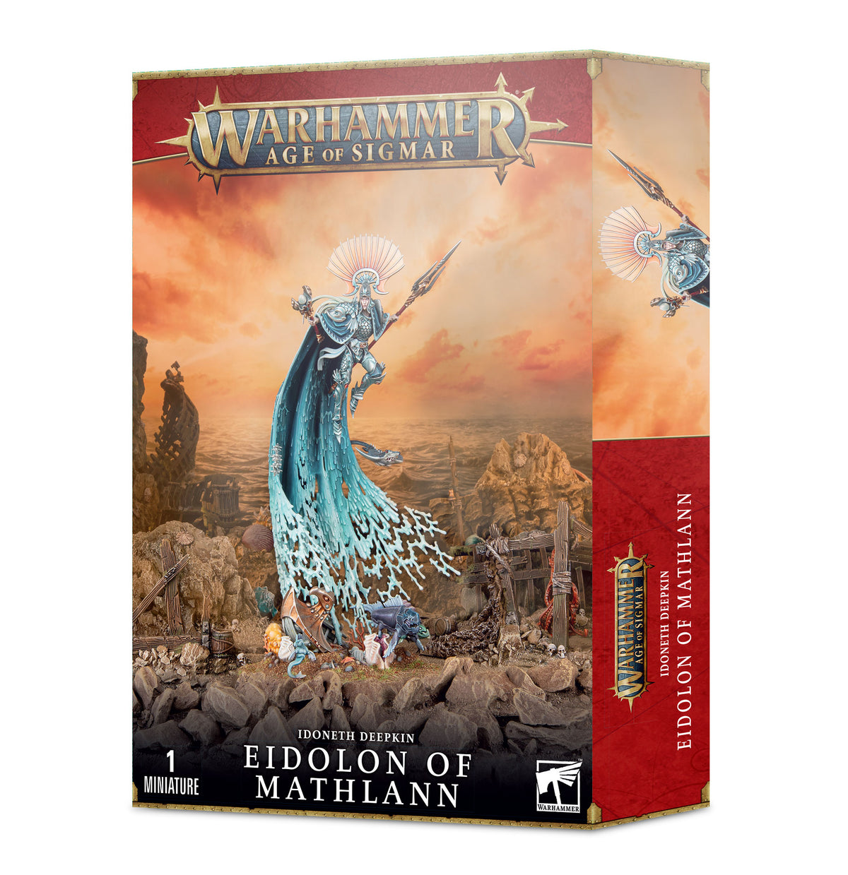 Idoneth Deepkin: Eidolon Of Mathlann