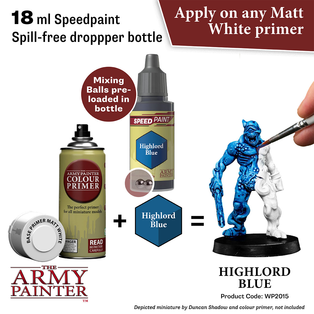 Speedpaint: Highlord Blue 18ml