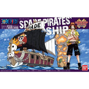 One Piece Grand Ship Model Kit Spade Pirate's Ship