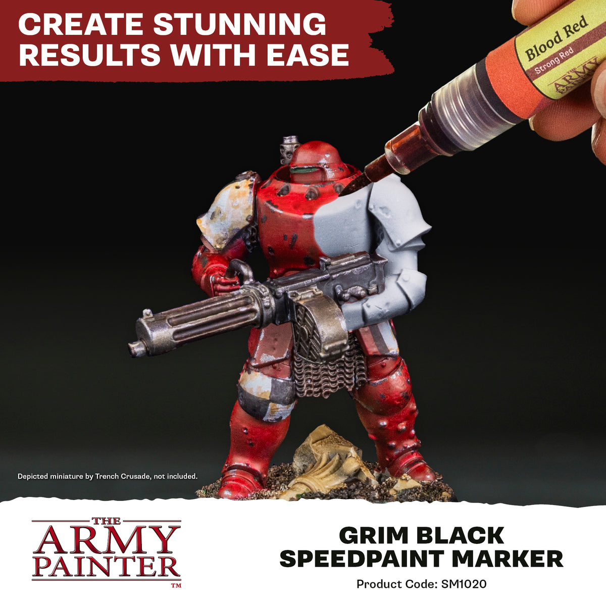 Speedpaint Markers Grim Black