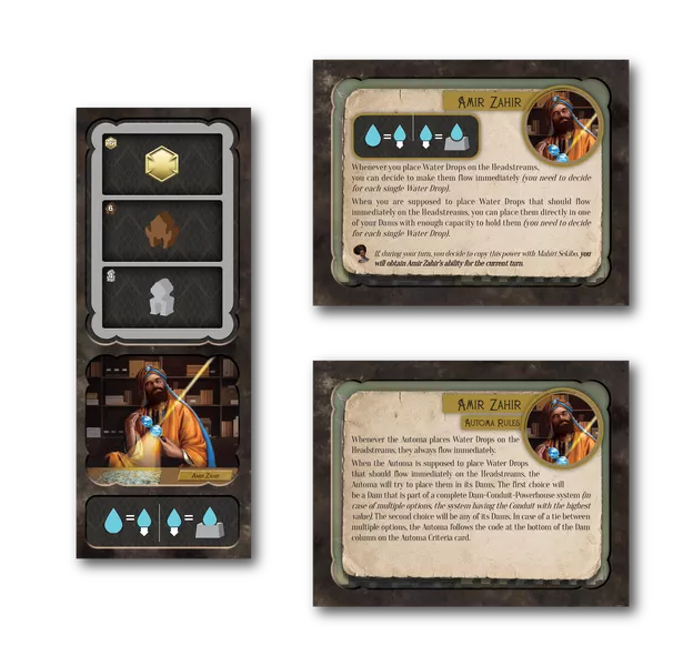 Barrage Executive Officer C Amir Zahir Expansion Pack
