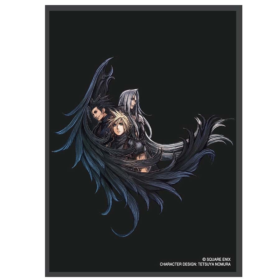 Final Fantasy V2 Card Sleeves FFVII (100)