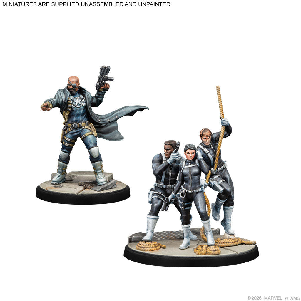 MCP S.H.I.E.L.D Affiliation Pack