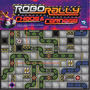 Robo Rally: Chaos and Carnage Expansion