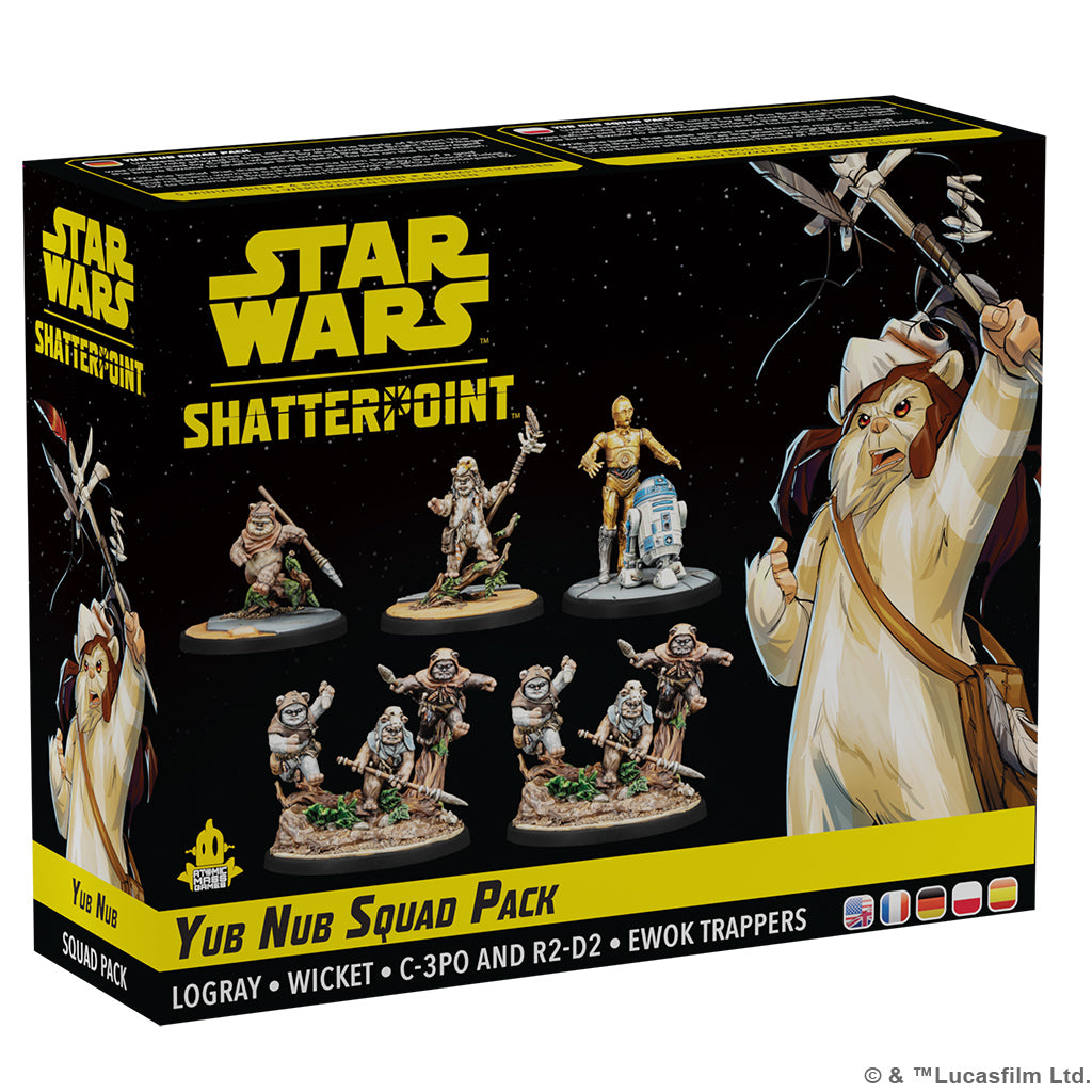 SW Shatterpoint - Yub Nub Squad Pack