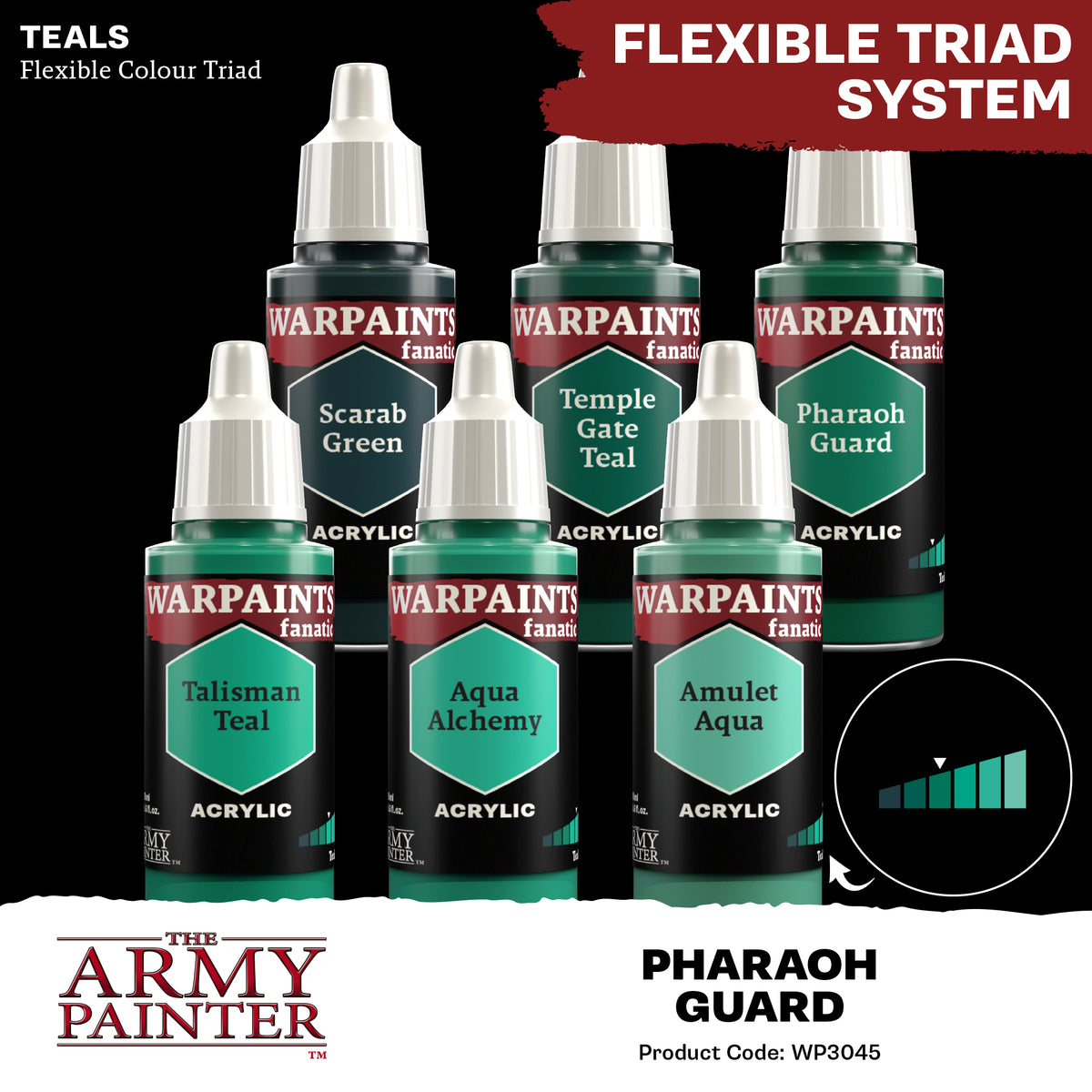 Warpaints Fanatic: Pharaoh Guard 18ml
