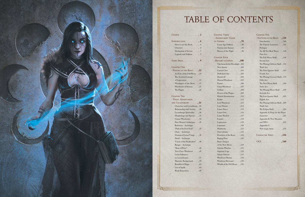 Nightfell RPG: Children of the Moon Deluxe