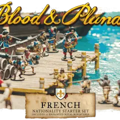Blood & Plunder French Nationality Set