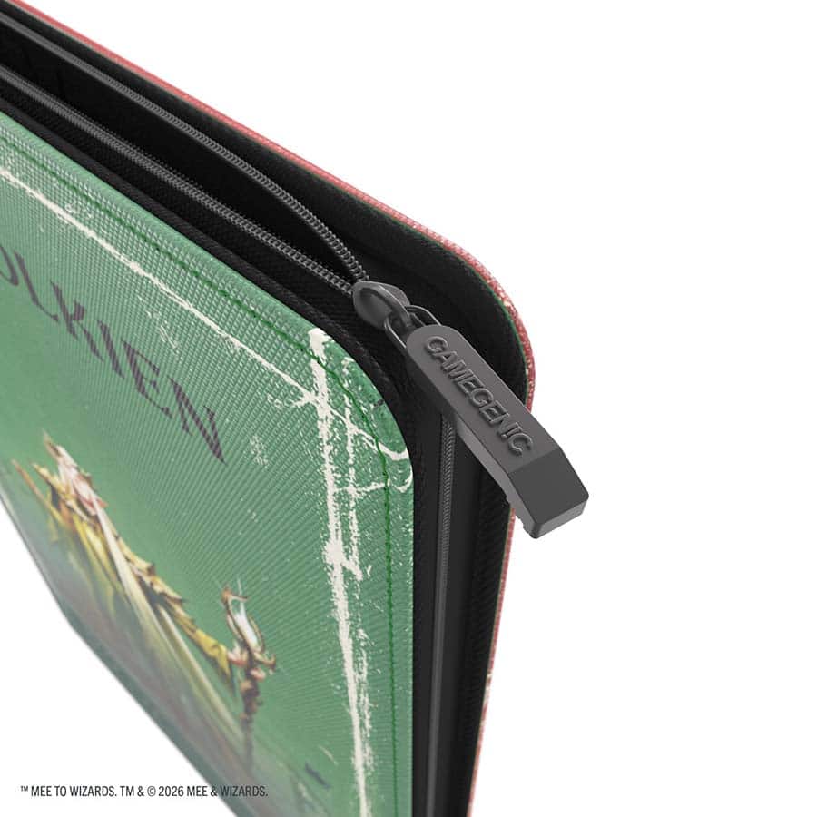 MTG: The Hobbit Zip-Up Album 18-Pocket - Thranduil, The Elvenking/The Mountain-King