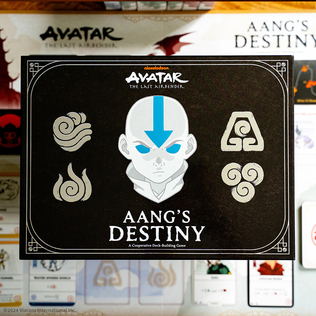 Avatar The Last Airbender Aang's Destiny